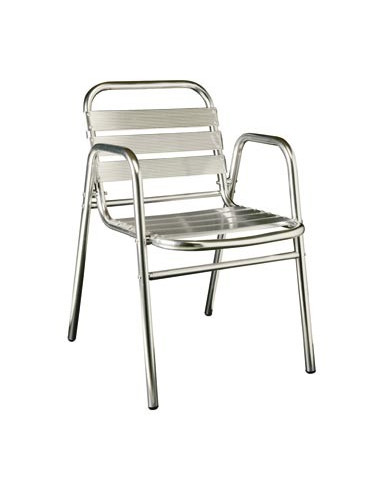 Silla hoteleria apilable aluminio sho1032005  SEA de Resol