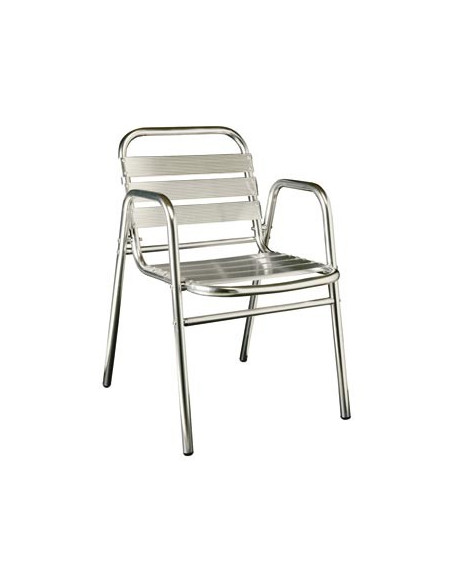  SEA de Resol aluminium stackable chair sho1032005