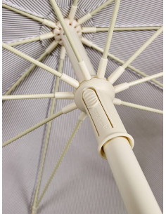 Diam 2m Parasol TOSCANA con flecos pho1104025 2