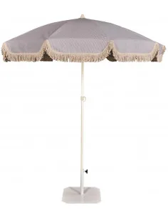 Guarda-sol TOSCANA diam 2m com franjas pho1104025