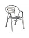 Stackable armchair GARBAR sho1032006  Chairs terrace