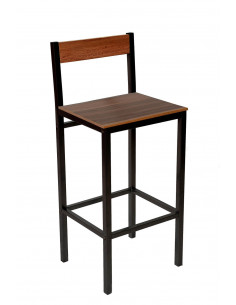 Taburete de bar robusto y económico Milan sta2043001