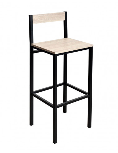 Tabouret de bar robuste et économique Milan sta2043001