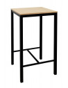 Table mange-debout carrée TROYA mho2043001