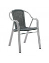 Chaises de terrasse Fauteuil aluminium empilable Edge GARBAR sho1032007