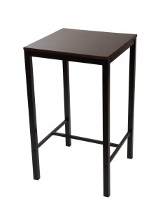 Table mange-debout carrée TROYA mho2043001 2