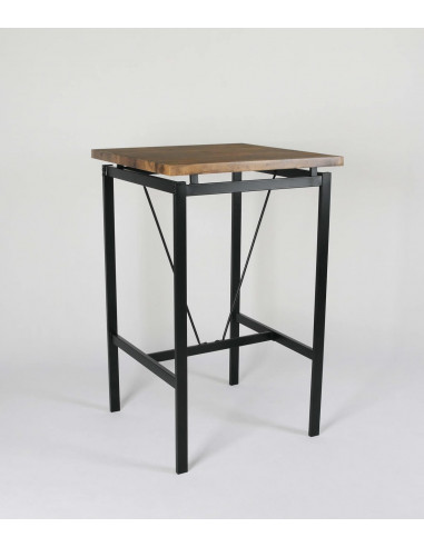 Table mange-debout ODIN SQUARE 70x70cm mho2043003