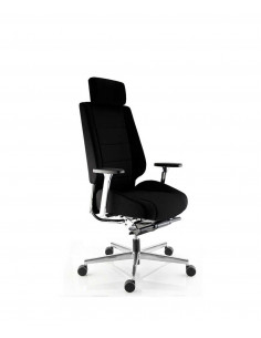 Sokoa Azkar chaise de bureau ergonomique 24h dossier moyen ste2044001 2