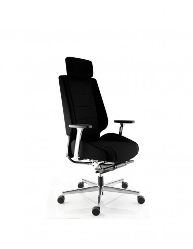 24h Azkar ergonomic office chair by Sokoa Medium backrest ste2044001