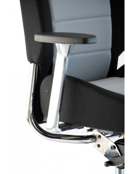 Sokoa Azkar chaise de bureau ergonomique 24h dossier moyen ste2044001