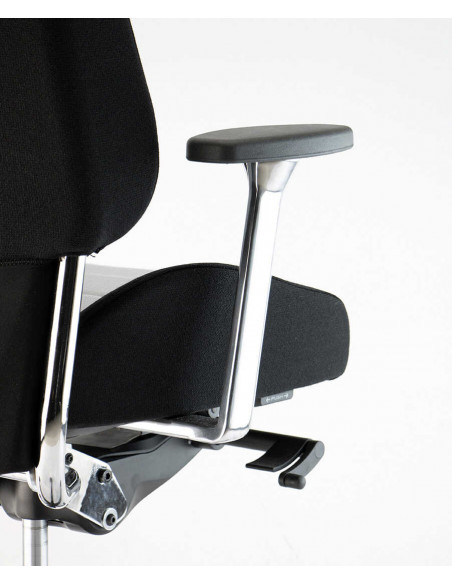 Cadira d'oficina ergonòmica 24h Azkar de Sokoa Respatller mitjà ste2044001