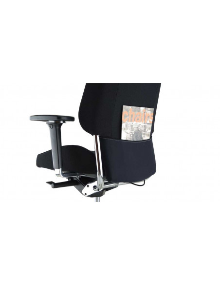 Sedia da ufficio ergonomica 24h Sokoa Azkar Schienale medio ste2044001