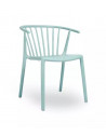 Silla green edition apilable WOODY de Resol sho1032105 AZUL