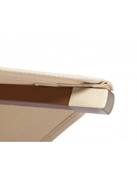 3x3m Ombrellone in legno Java de Ezpeleta pho1104027