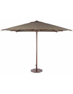 3x3m Parasol bois Java de... 2