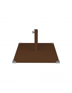 Base de guarda-sol em metal...