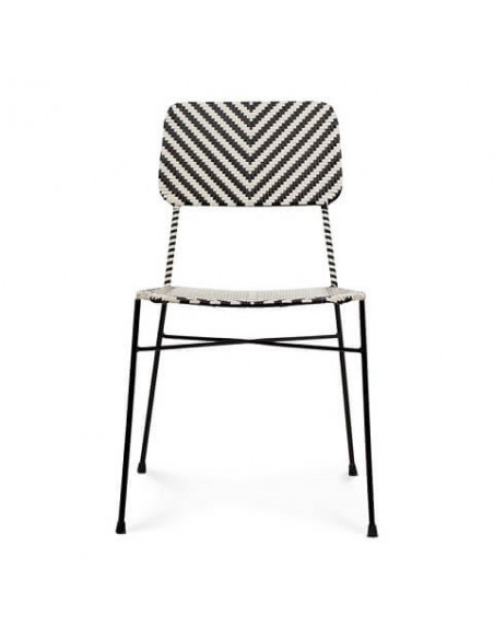 Sedia moderna in rattan Aitana sho2013004