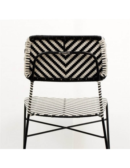 Sedia moderna in rattan Aitana sho2013004