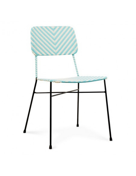 Aitana modern rattan chair sho2013004