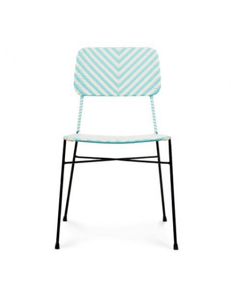 Sedia moderna in rattan Aitana sho2013004