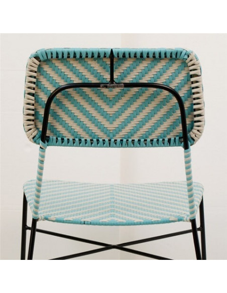 Sedia moderna in rattan Aitana sho2013004