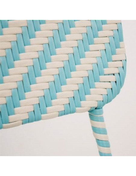 Sedia moderna in rattan Aitana sho2013004