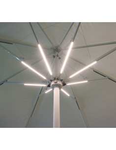 Parasol aluminum avec... 2