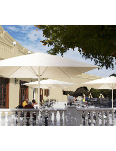 Parasol aluminum avec...