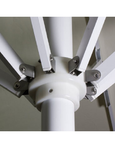 Parasol aluminum avec manivelle Palmae Telescopique pho2035012