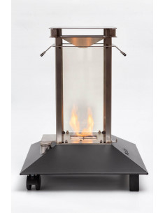 Poêle de terrasse de bar de...