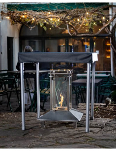 Poêle de terrasse de bar de... 2