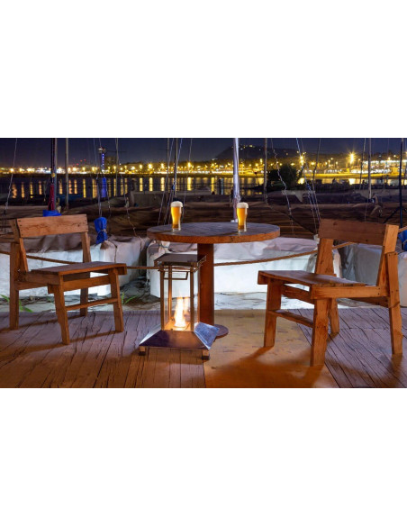 Bioethanol Ecological brazier bar terrace stove Calidor eho2047001