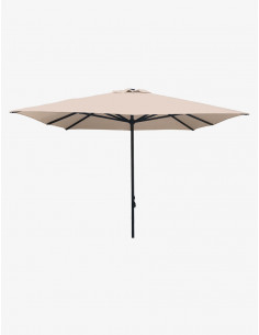 Parasol d'alumini per a...