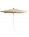 Parasol de aluminio para hostelería 2x2m CONTRACT HD crudo