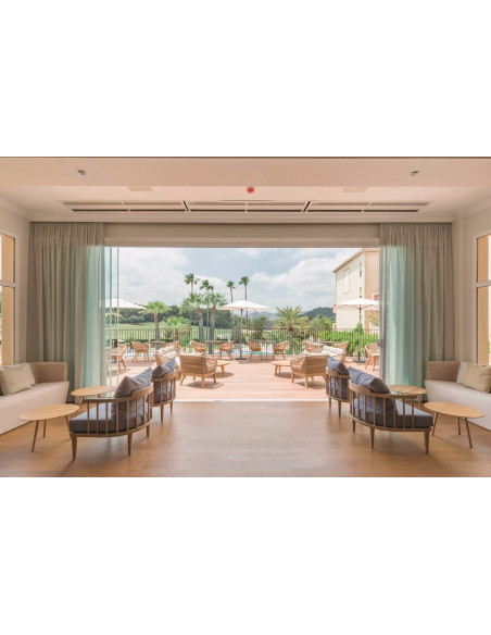 2x2m luminum parasol for hotels CONTRACT HD pho2005022-CONVA