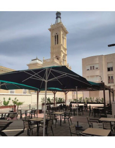 3x3m  Parasol d'entrega... 2