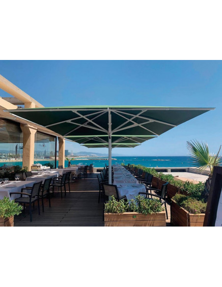 5x5m Professional parasol TOP GIANT, for large terraces pho2005033