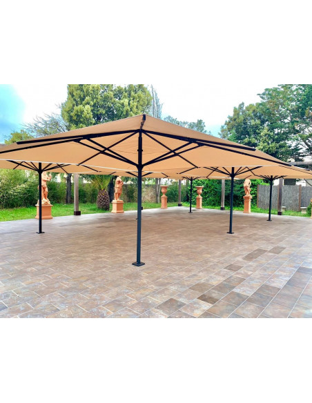 5x5m Parasol profesional TOP GIANT para grandes terrazas pho2005033