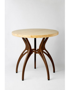 copy of Table ronde vintage pour restaurant mho1100009-DESKandSIT