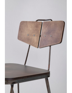 Chaise de bar et restaurant modèle Alana par Alutec sho1100009 2