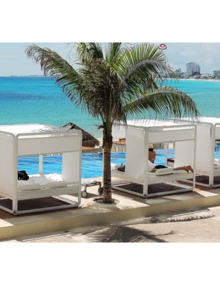 Tumbona balinesa DAY BED IBIZA para exterior sho1104034-EZPELETA