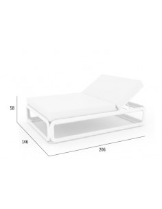 LETTO IBIZA BED sho1104034EZPELETA 2
