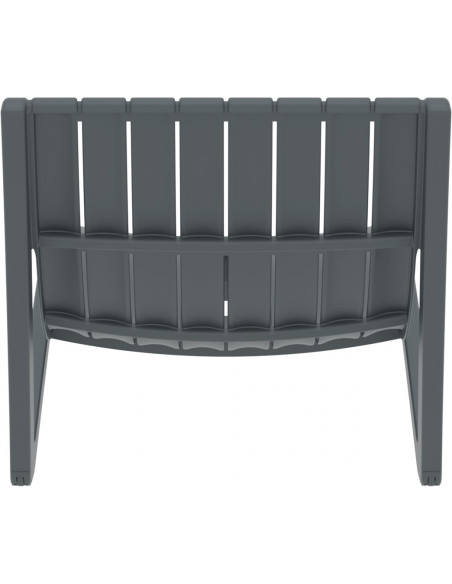 Chaise longue SLIM par SIESTA EXCLUSIVE sho1061002