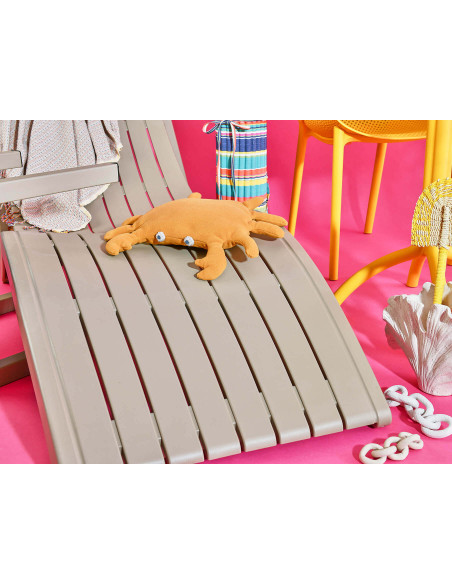 SIESTA - Tumbona Slim moderna para jardines y piscinas sho1061002