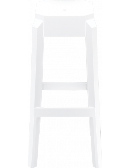 Tabouret design empilable Fox Darren par SIESTA sta1032045