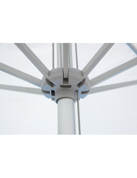 2.5x2.5m Parasol cuadrado aluminio pho1104029-EZPELETA