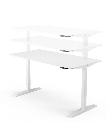 Mesa elevável Flap para escritório