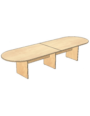 Table de réunion 300x110cm ou 360x110cm mop1101063