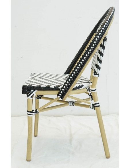 chair to the side