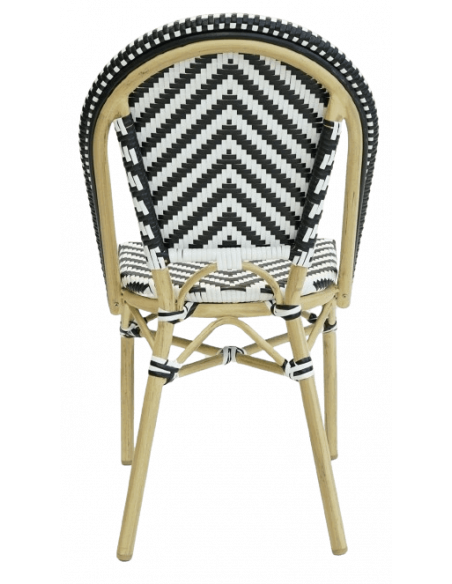 chair behind